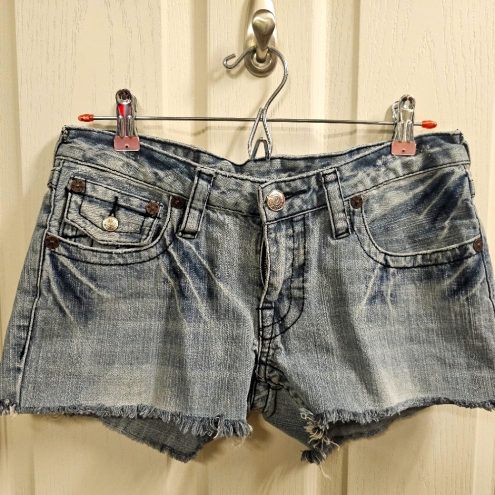 True Religion Joey shorts, size 28
